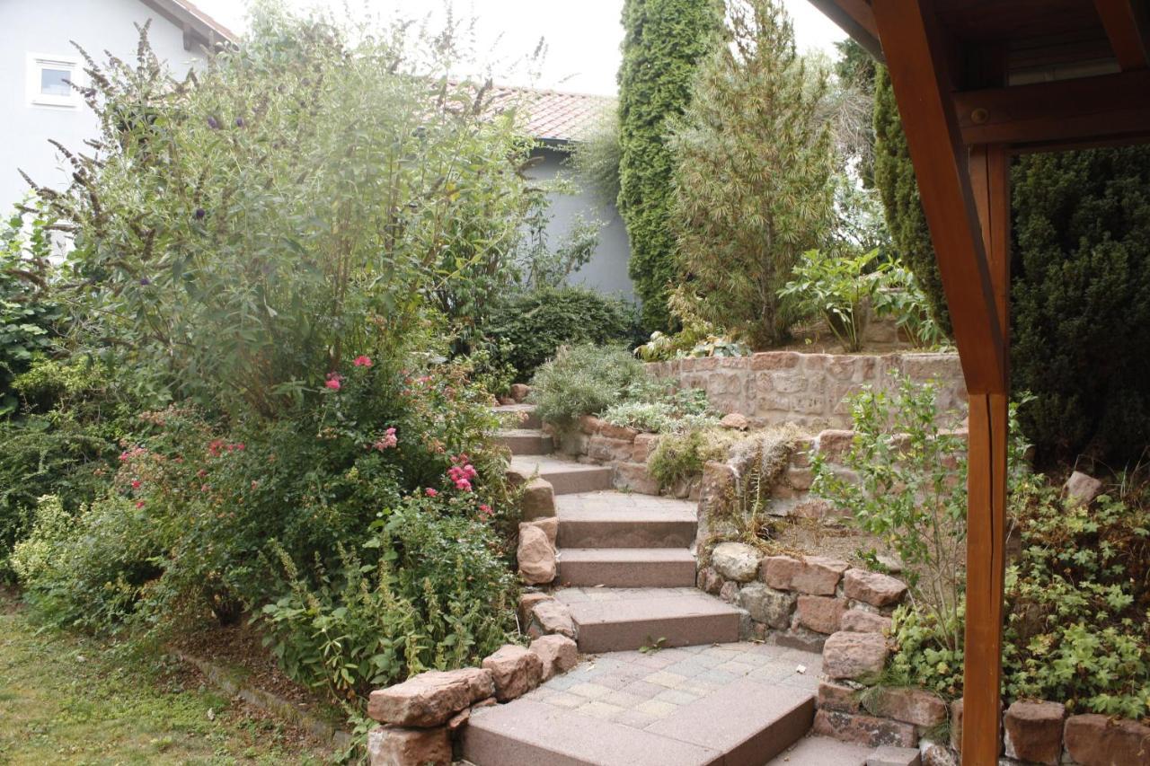 Ferienwohnung Weilerbach Dış mekan fotoğraf